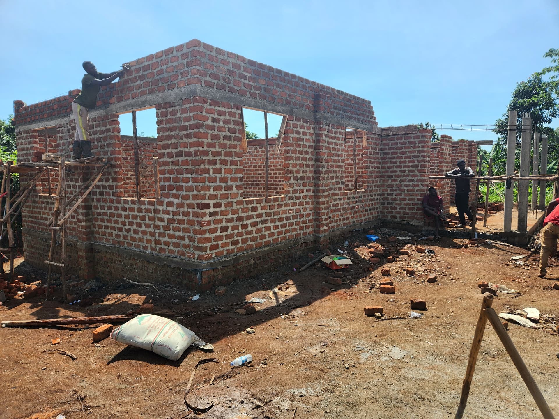 New Dormitories for Orphanage
